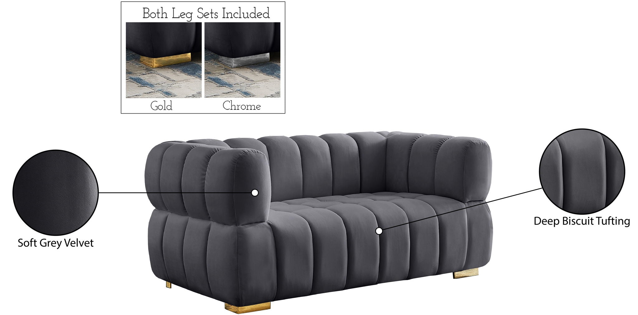 Gwen - Loveseat