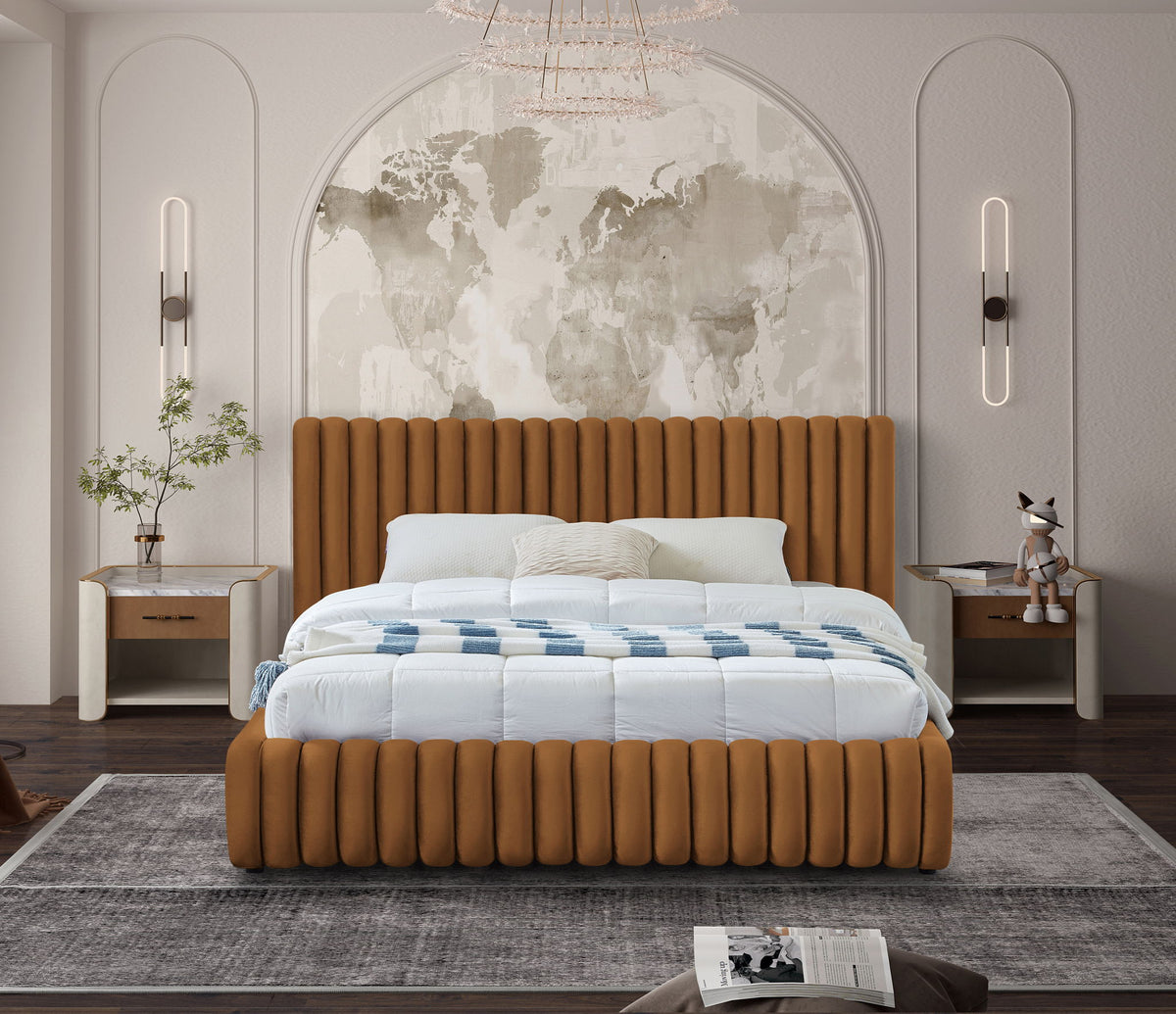 Nico - Upholstered Bed