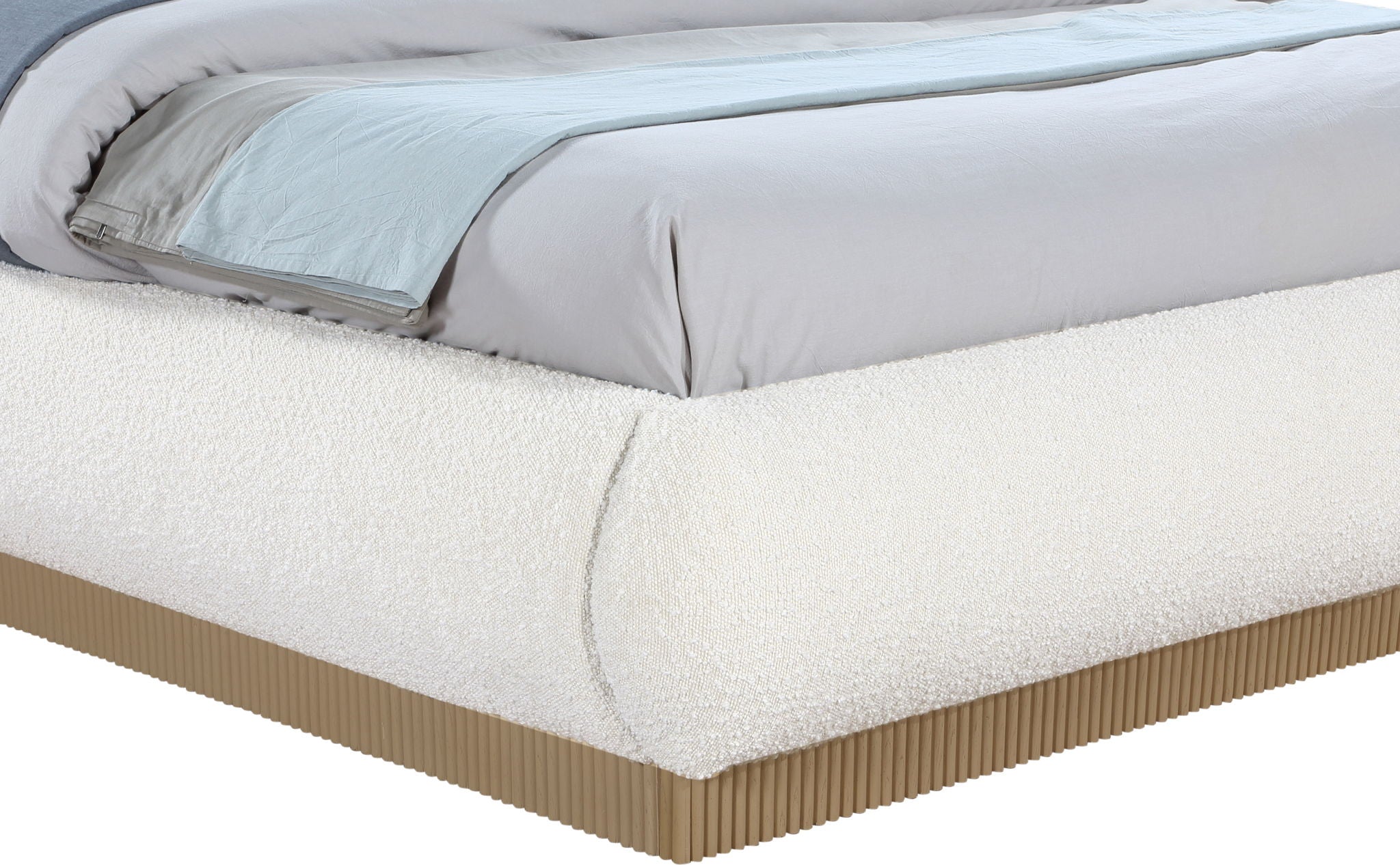Rigby - Bed With Natural Base