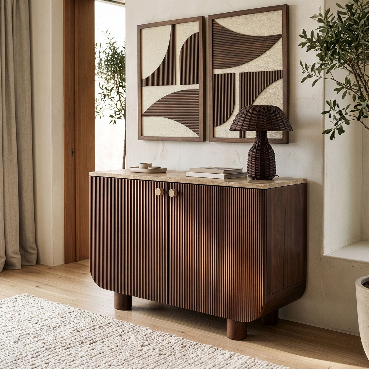 Cressa - Mango Wood Sideboard / Buffet