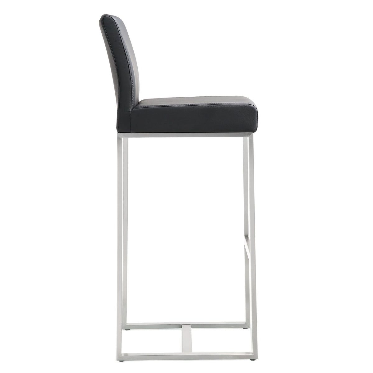 Denmark - Stainless Steel Barstool (Set of 2)