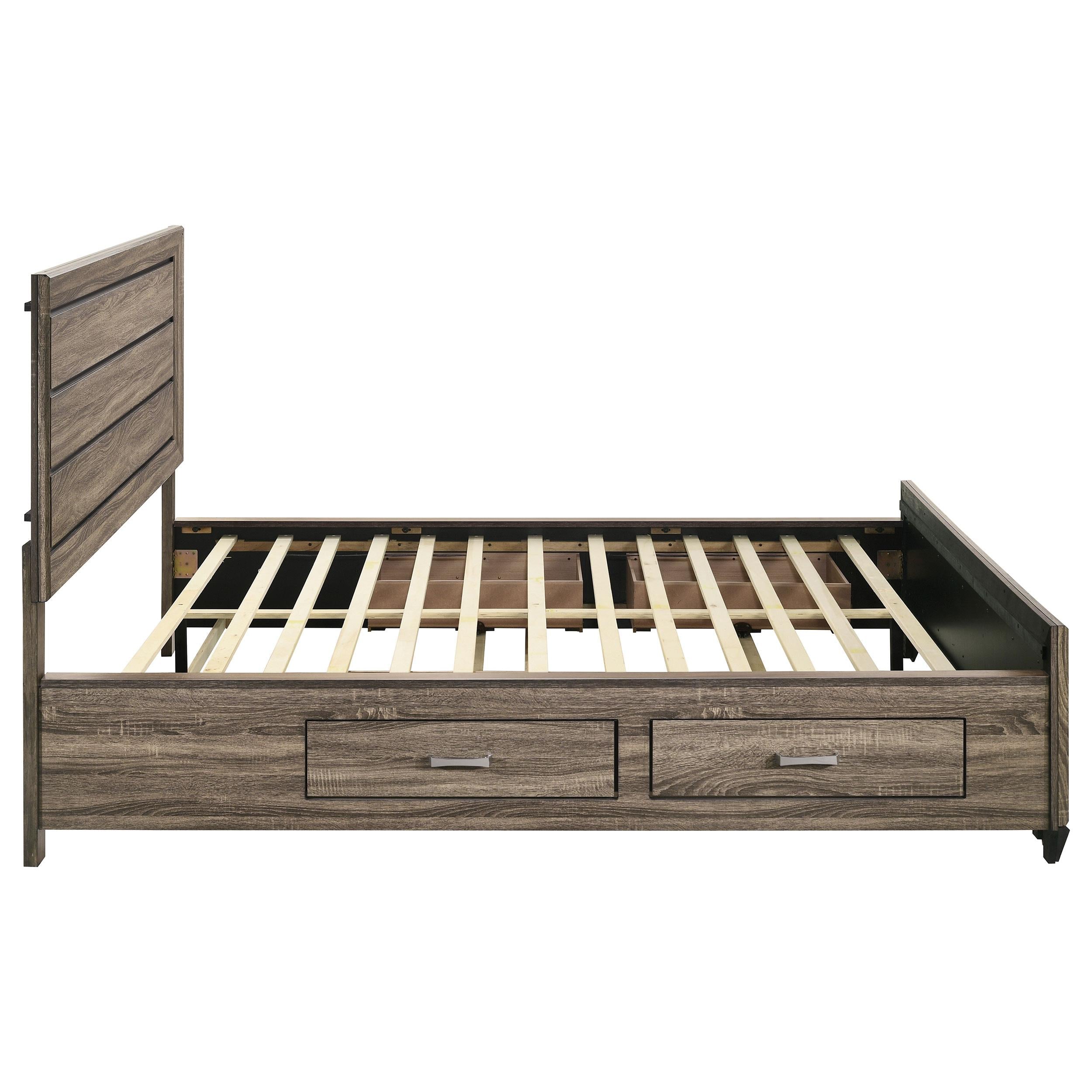Diamond Modern Furniture COA Kauffman California King Panel Bed with Storage 204190KW IMAGE 8