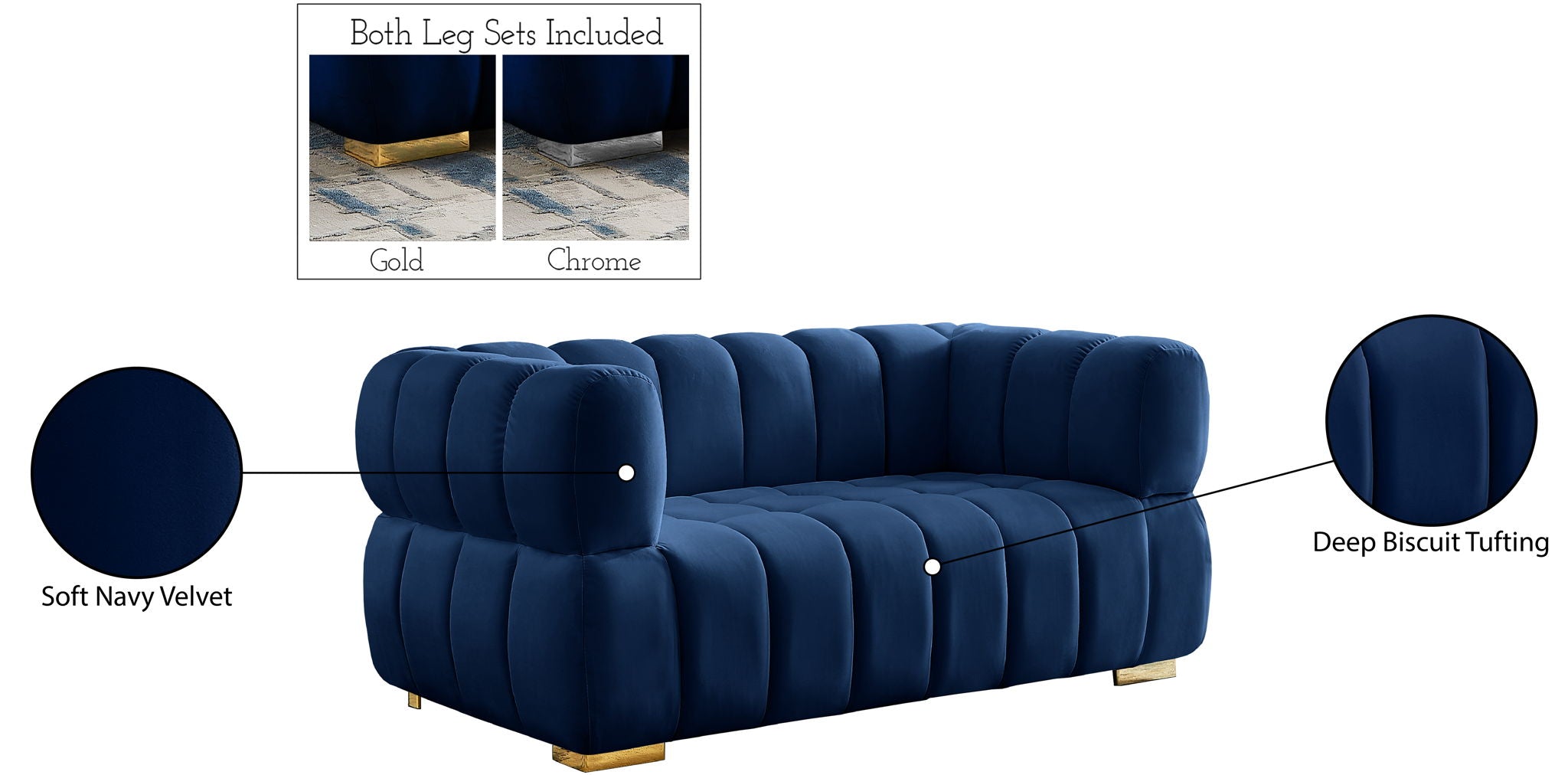 Gwen - Loveseat