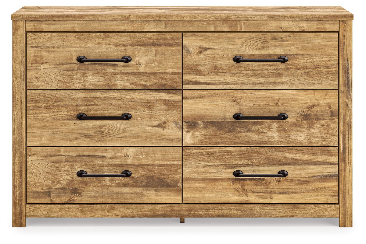 Maystonna - Six Drawer Dresser