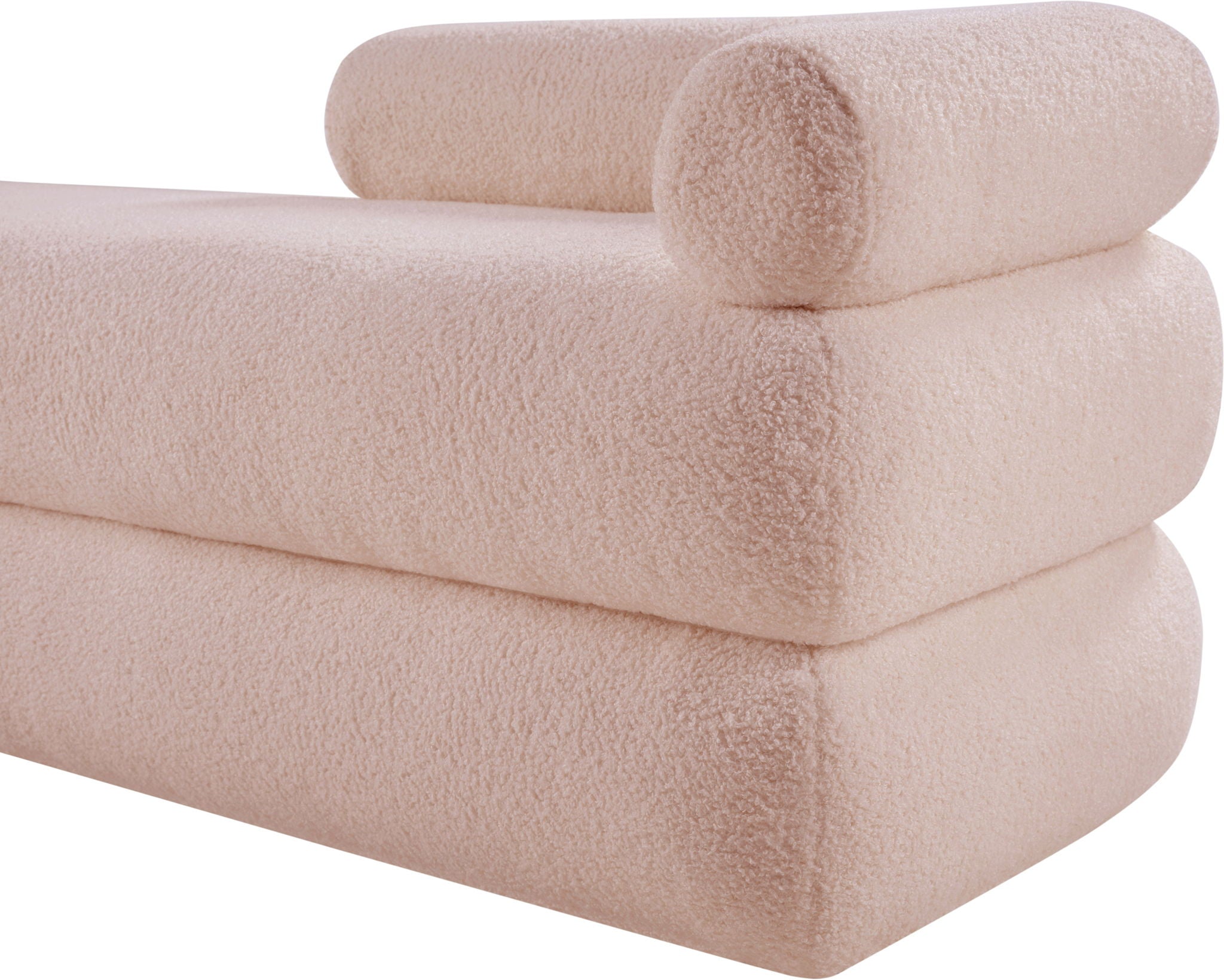 Kennedy - Teddy Fabric Bench
