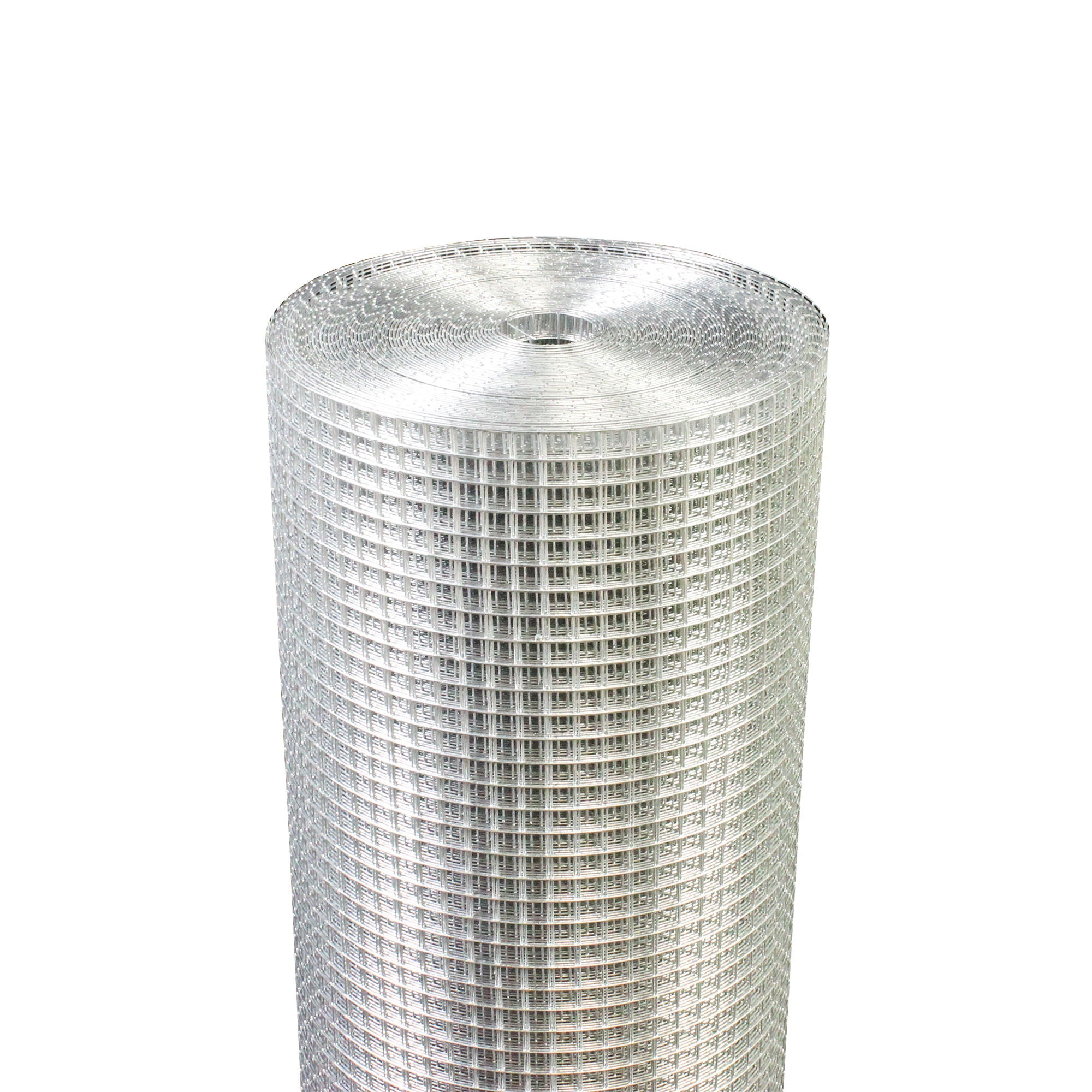 Galvanized Hardware Cloth, Gauge Metal Wire Fencing Roll For Garden And Animal Protection - Silver