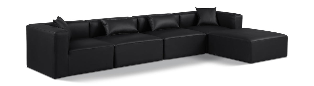Cube - 5 Piece Modular Sectional With Chaise