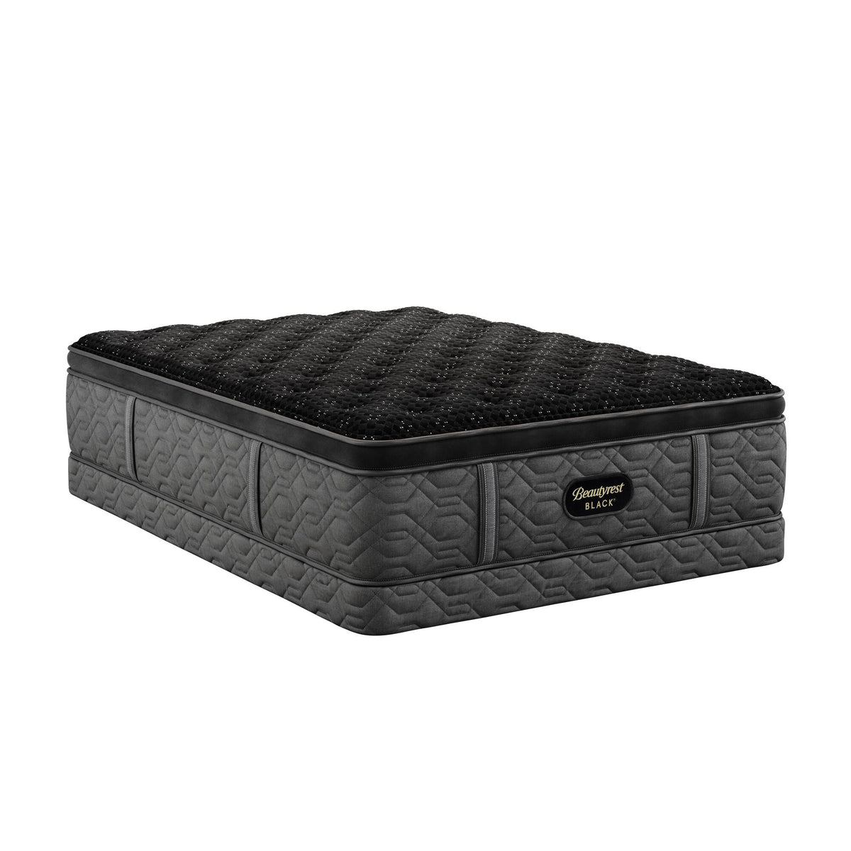Beautyrest Black - 16.75" Series Three Plush Pillow Top Mattress