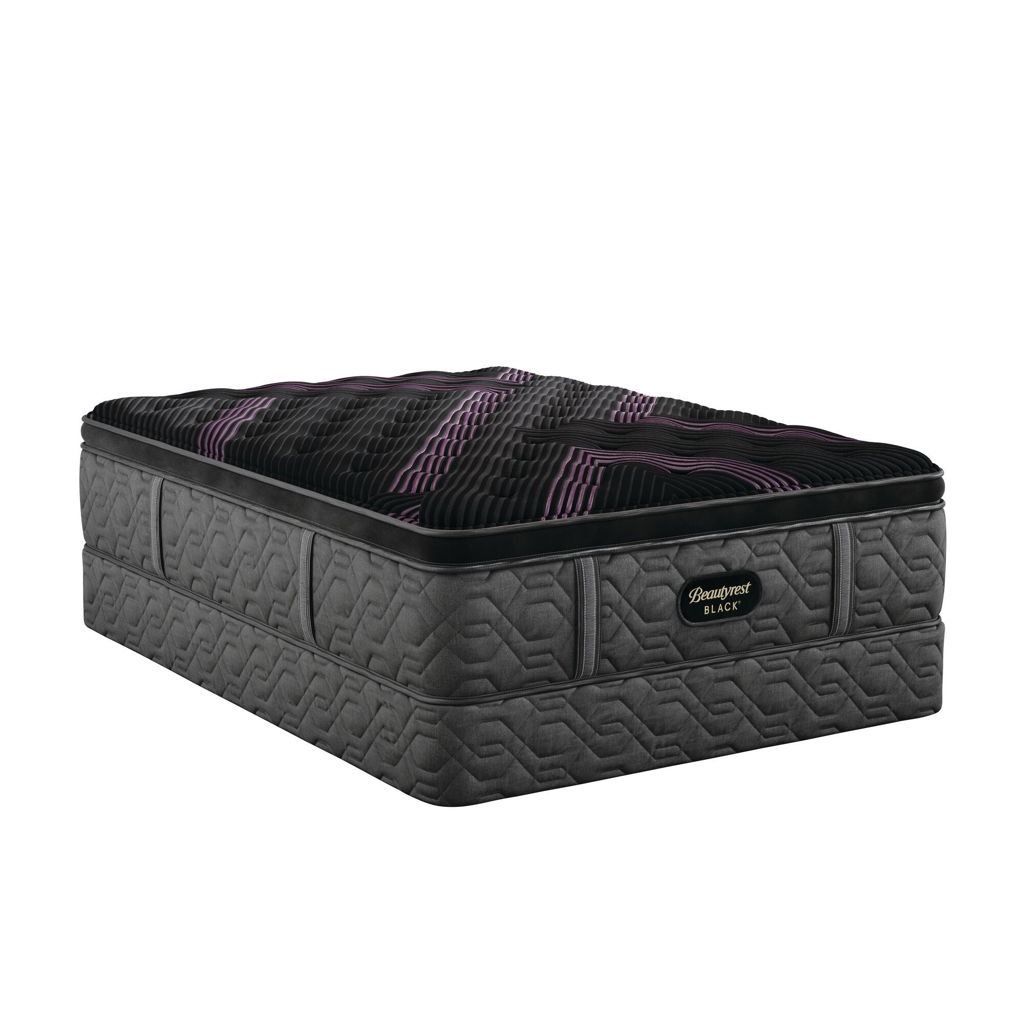 Beautyrest Black - 16.25" Series Two Plush Pillow Top Mattress