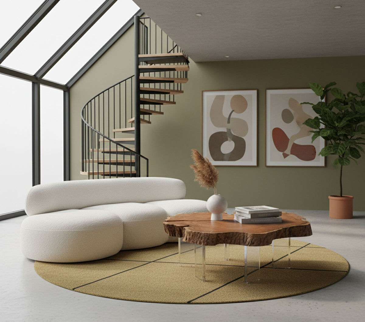 Woodland - Coffee Table - Light Brown