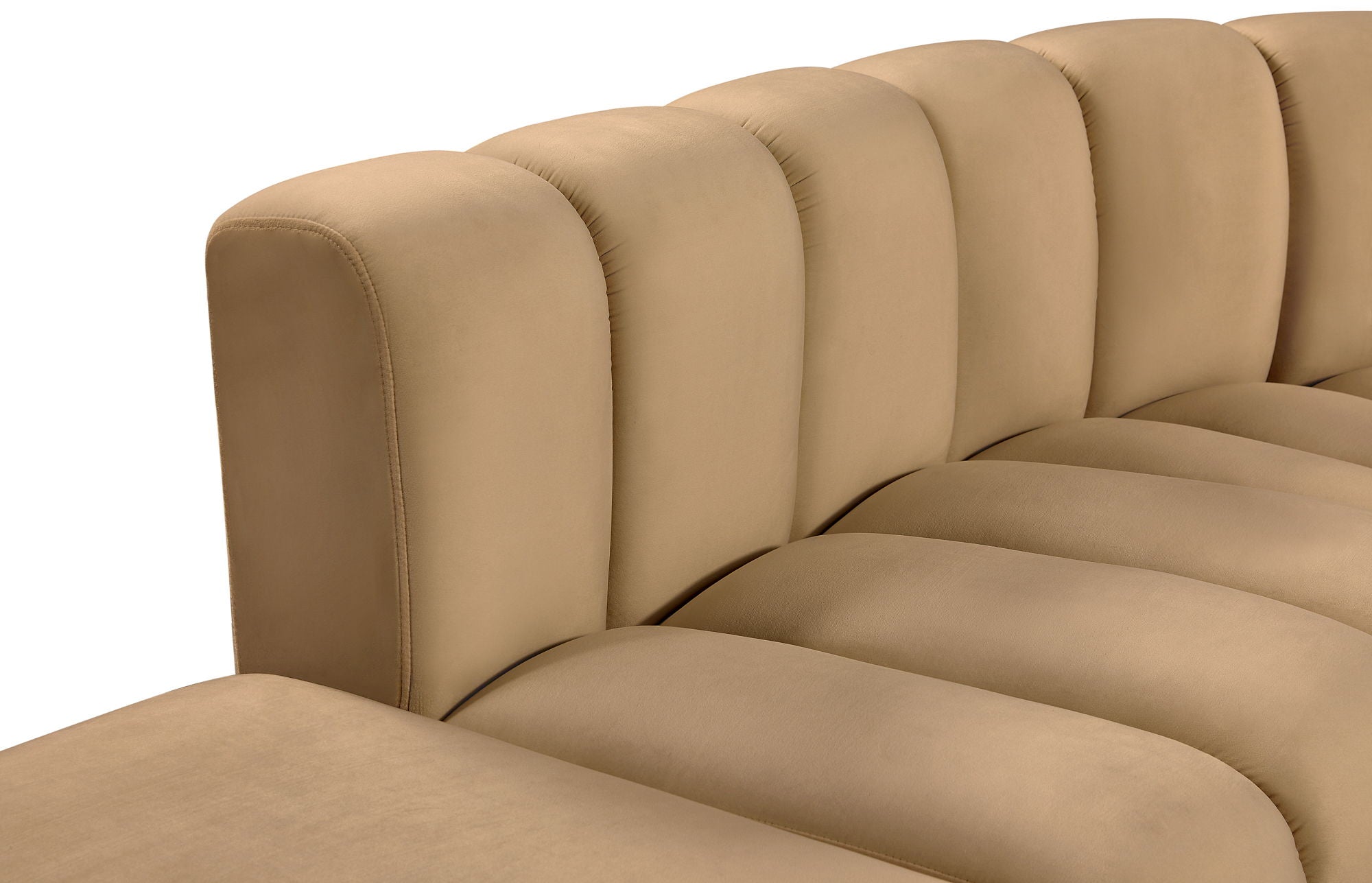 Arc - Velvet Modular Sectional