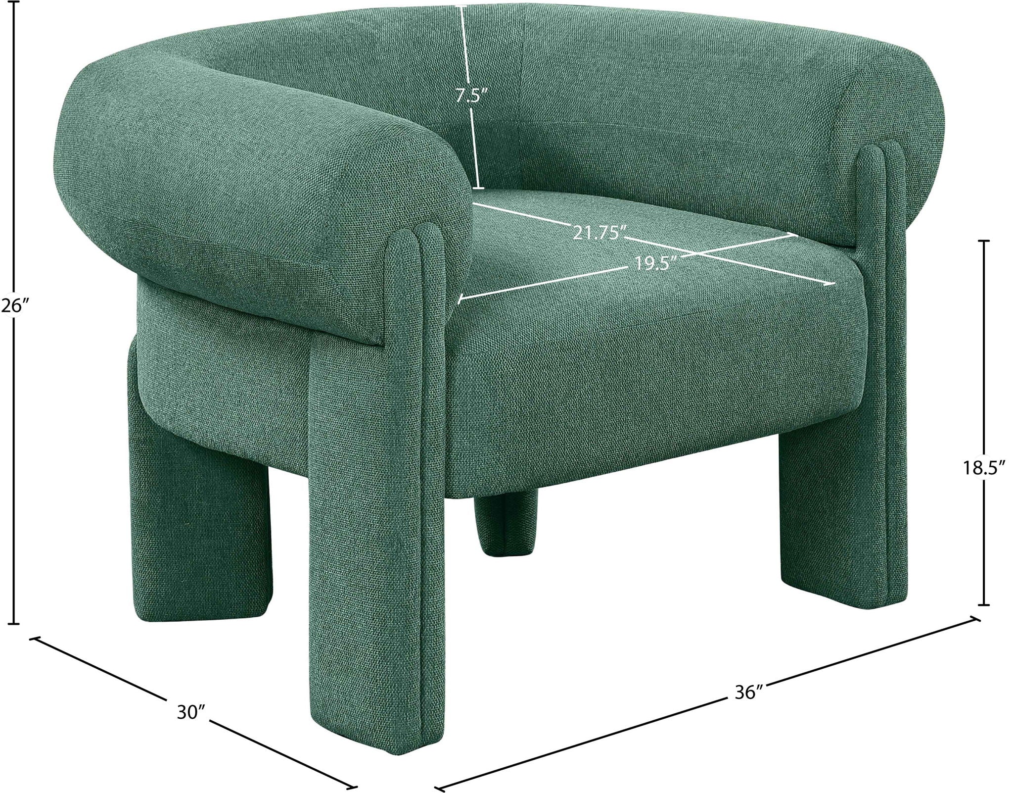 Stefano - Accent Chair