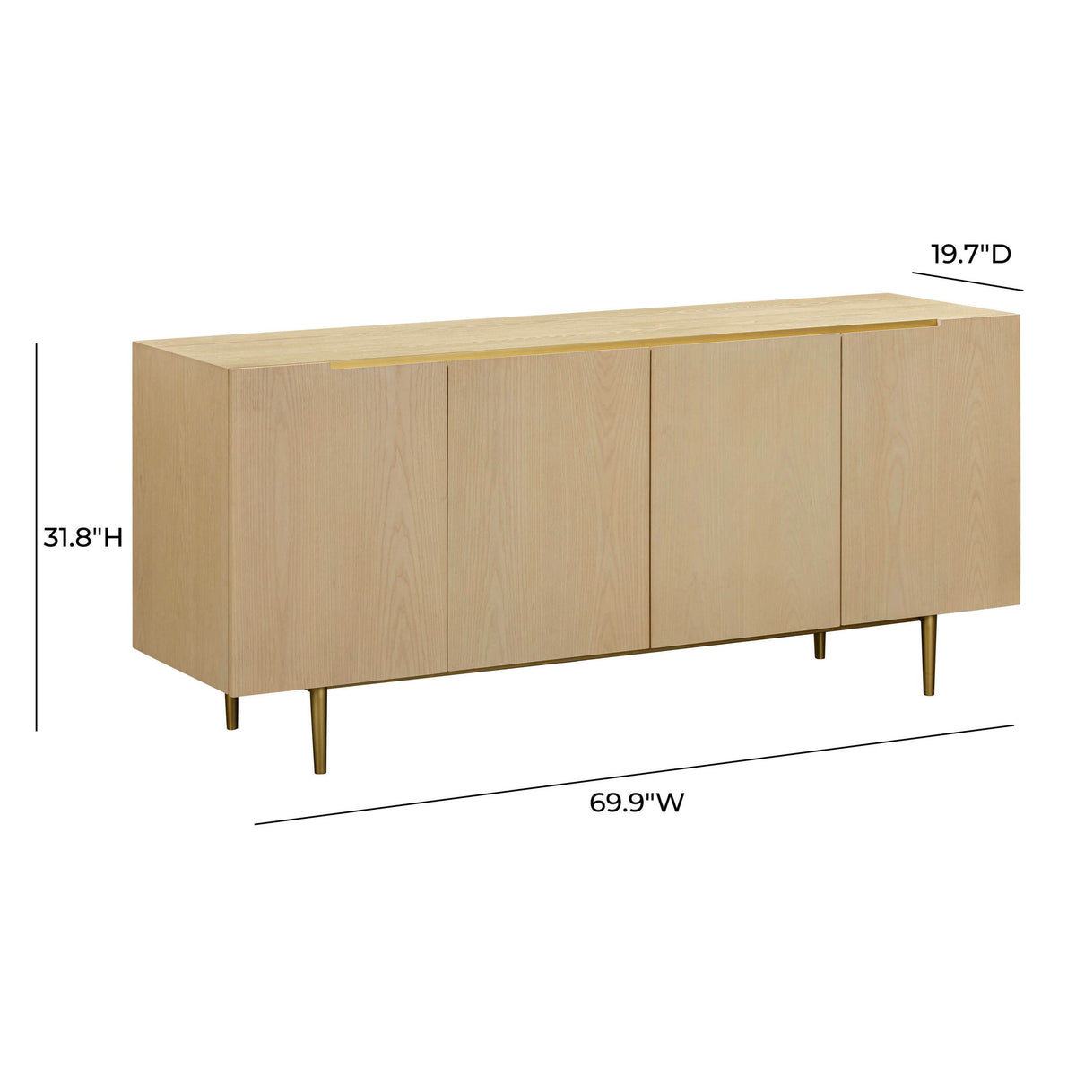 Echo - Sideboard - Washed Natural