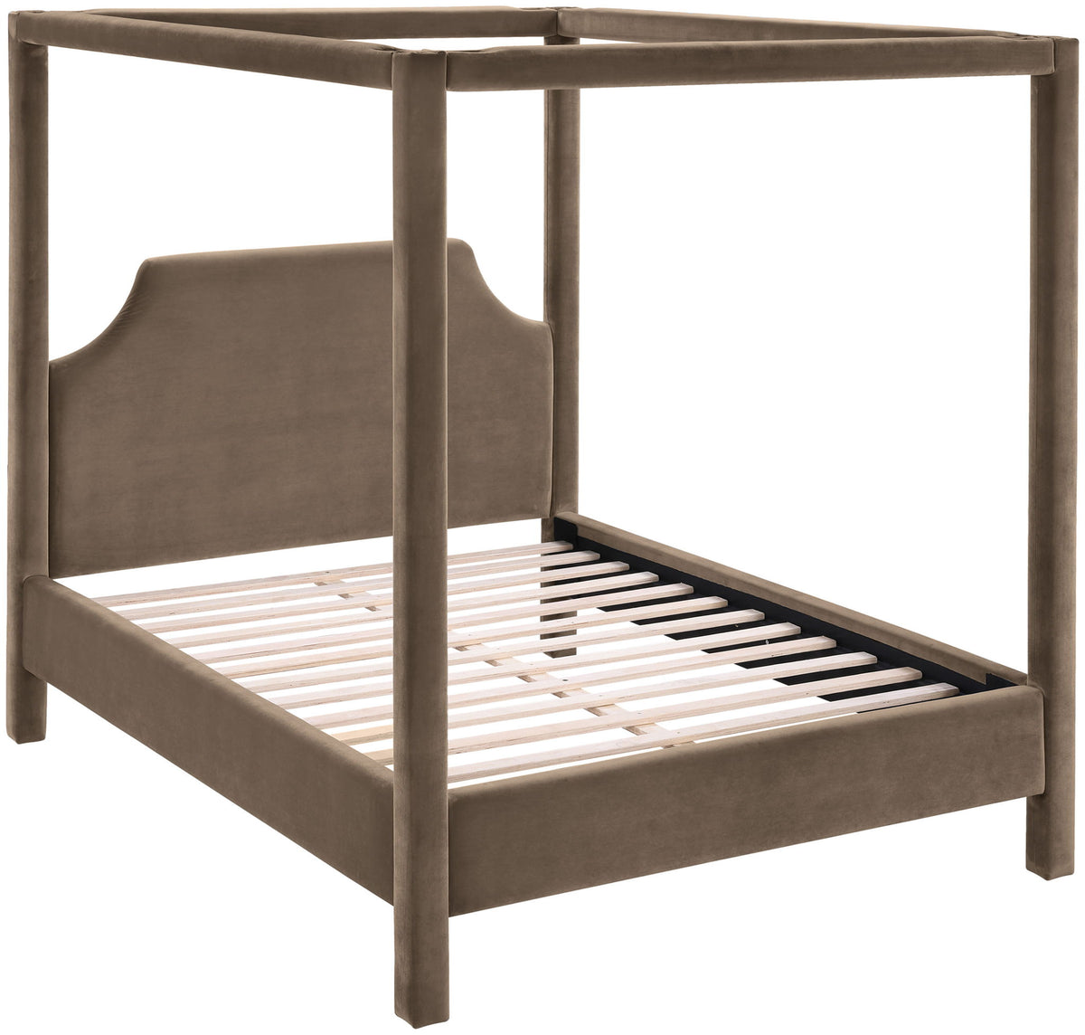 Dawson - Velvet Upholstered Bed