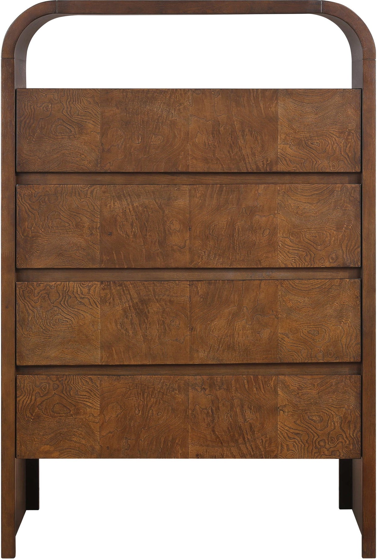 Giada - Solid Wood And Veneer Chest