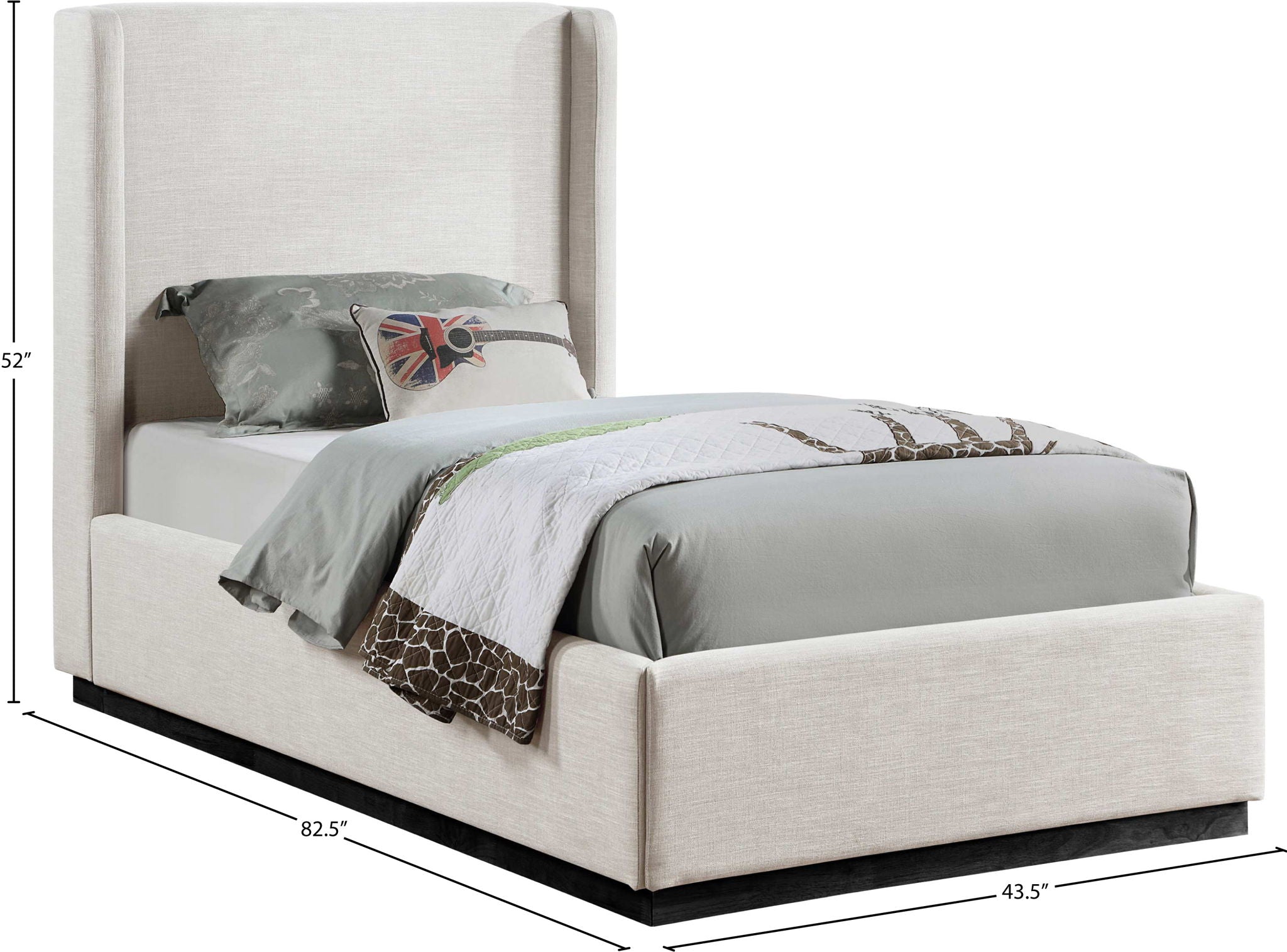 Flynn - Bed