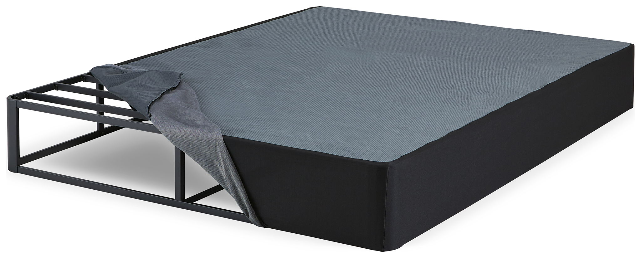Millennium - 2 Pc. - Cushion Firm Gel Hybrid Twin XL Mattress, Foundation - White