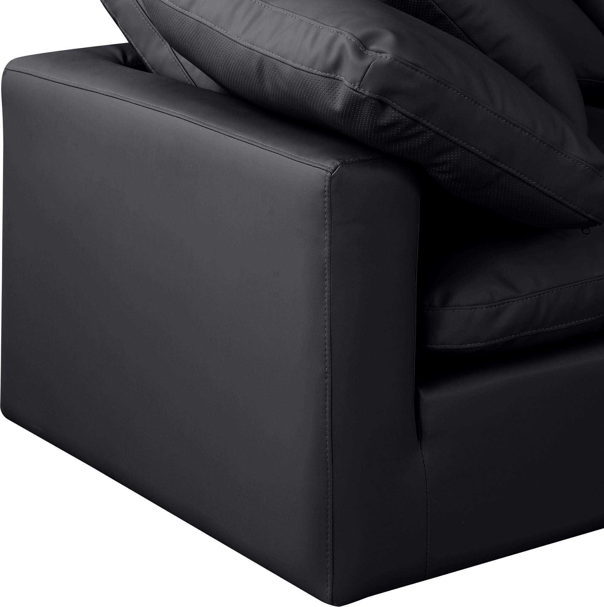 Indulge - Faux Leather 2 Seat Modular Sofa