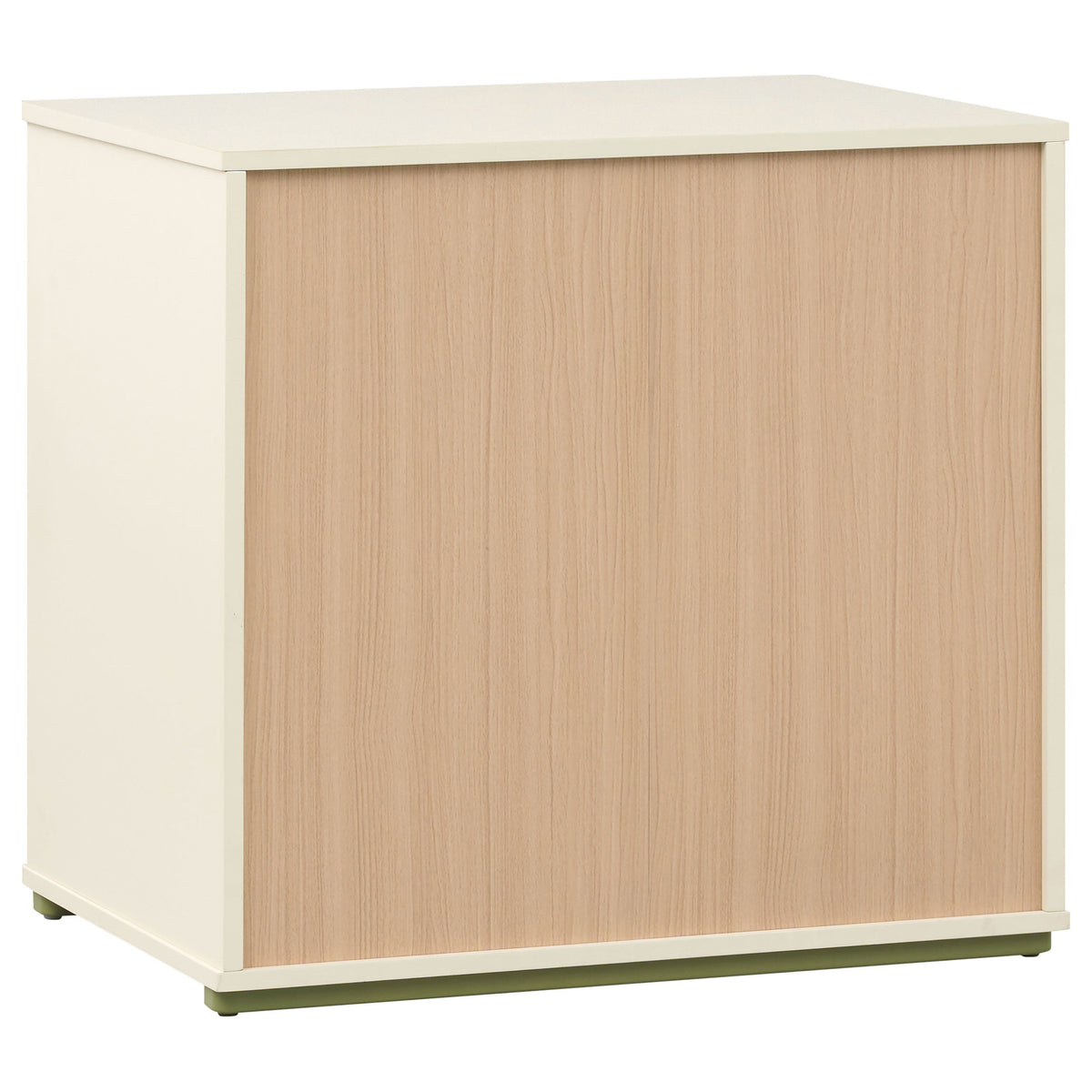 Evren 3-drawer Chest with Olive Wood Knobs Tri-Tone