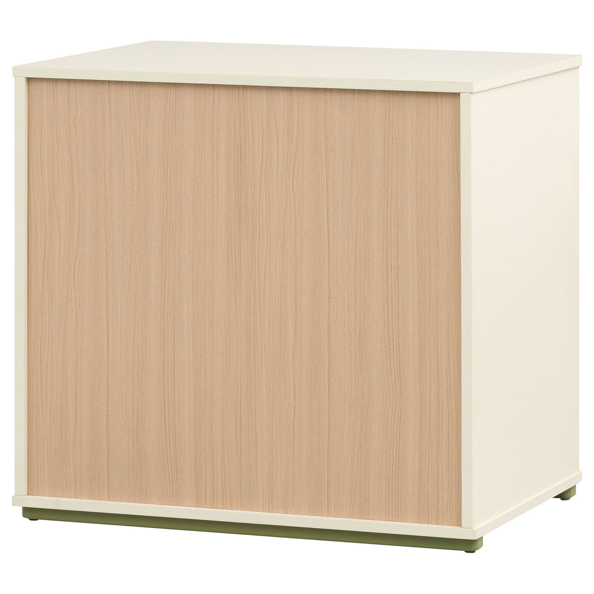 Evren 3-drawer Chest with Olive Wood Knobs Tri-Tone