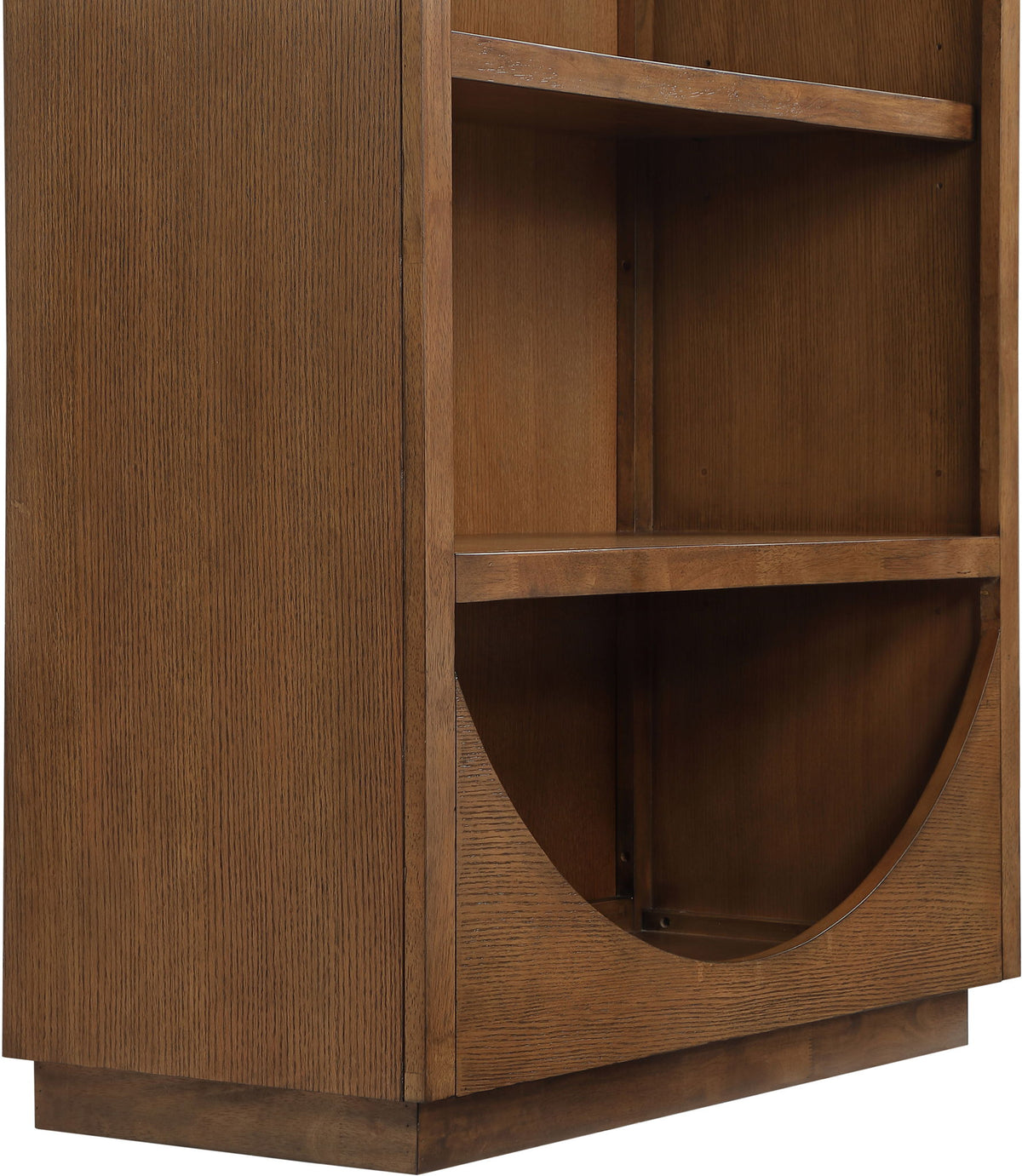 Hearth - Oak Veneer And Solid Wood Bookcase