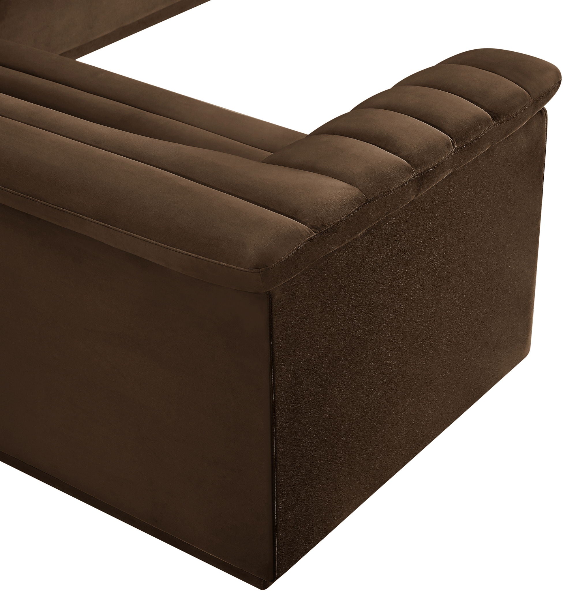 Cascade - Velvet Modular Sectional
