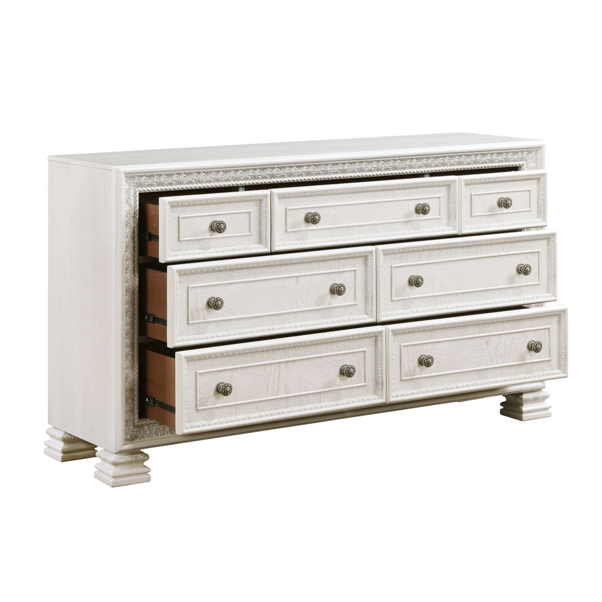 Theodora - Dresser - White