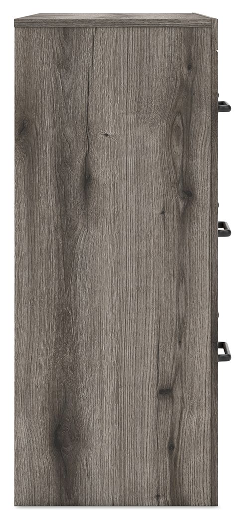 Graystorm - Six Drawer Dresser