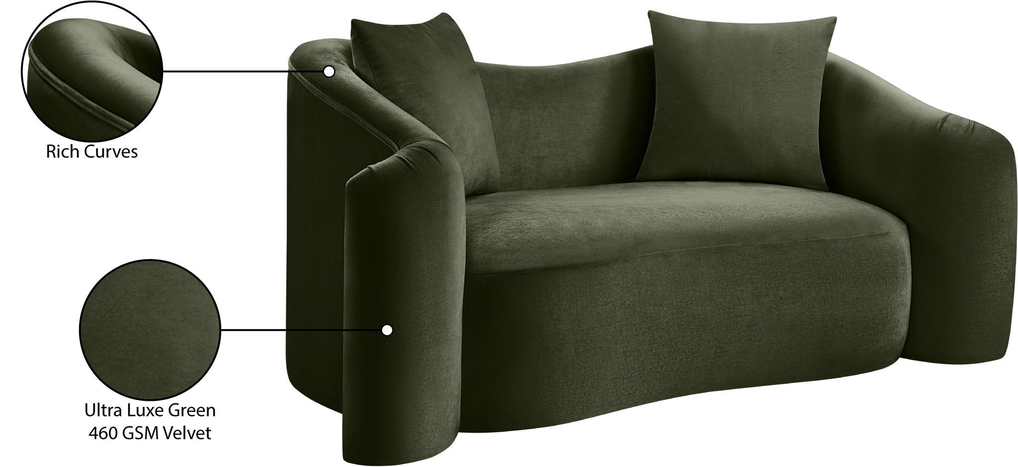 Destin - Loveseat