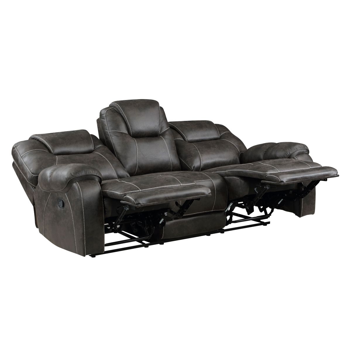 Gainesville - Sofa & Loveseat - Chocolate