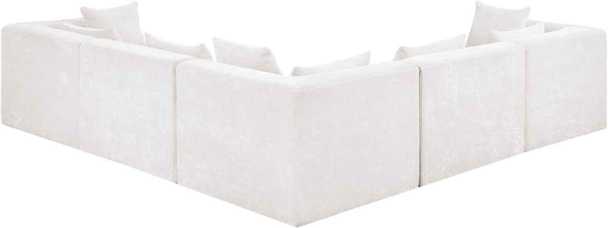 Stellar - 5 Piece Upholstered Modular Sectional