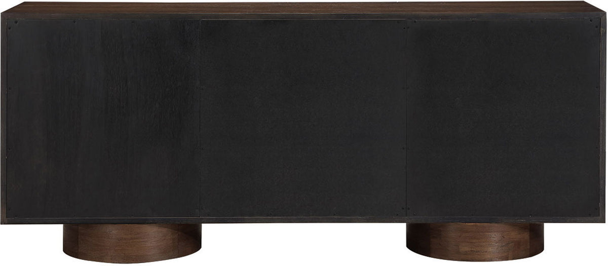 Bubble - Rubberwood with Oak Veneer Sideboard / Buffet