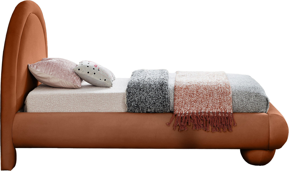 Madrid - Velvet Upholstered Bed