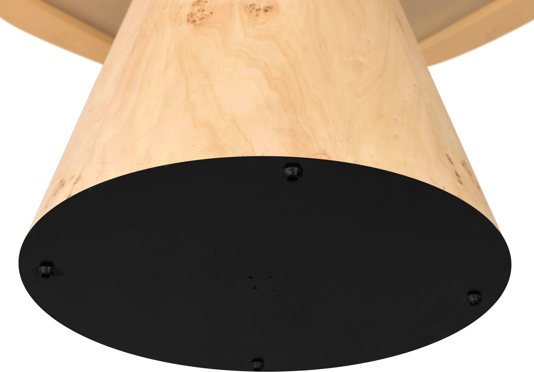 Linette - Dining Table - Burl Wood