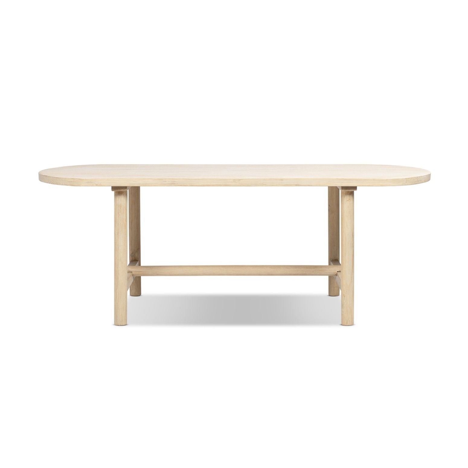 Milo - 8 Seat Oval Dining Table - Natural