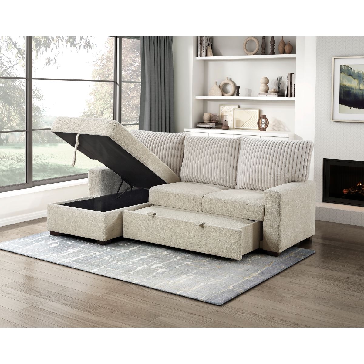 Gallatin - Sectional