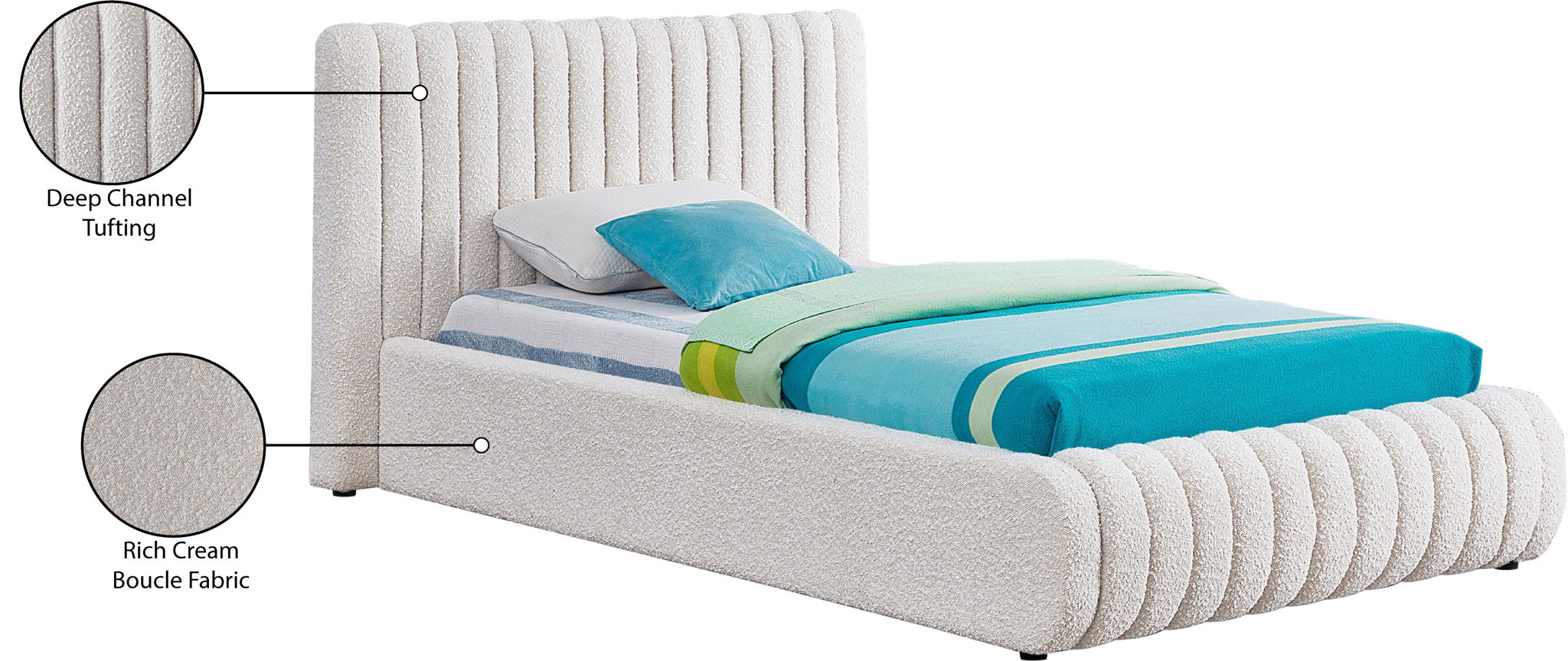 Nash - Bed