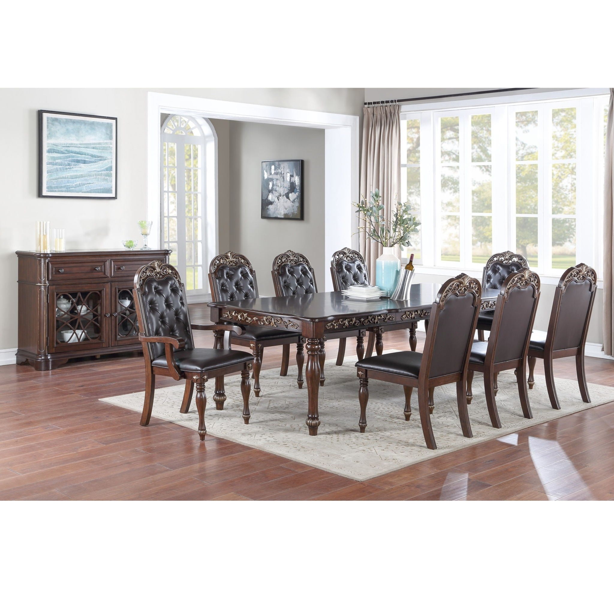 Server Drawers Storage Cabinet For Dining Room