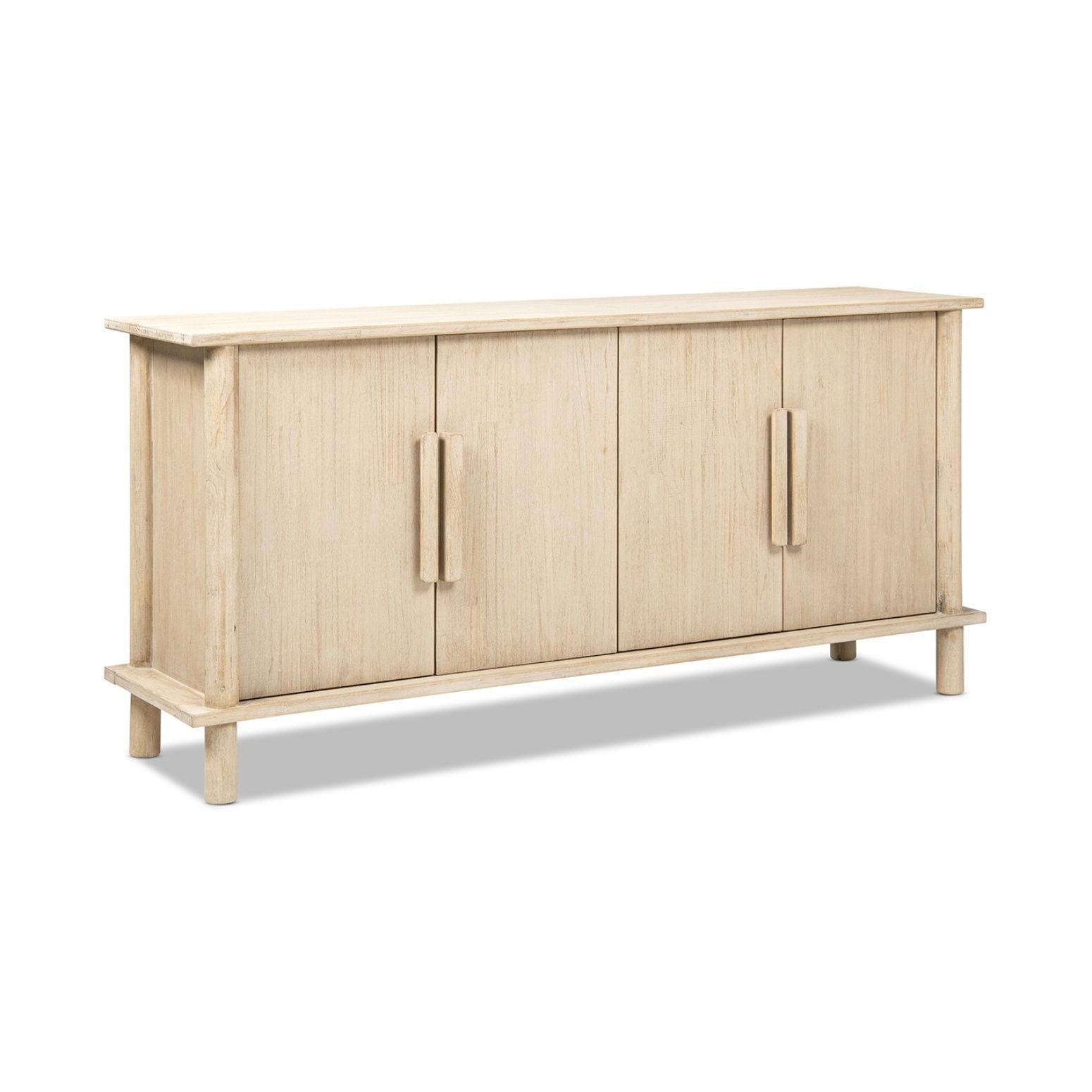 Milo - 4 Door Sideboard - Natural