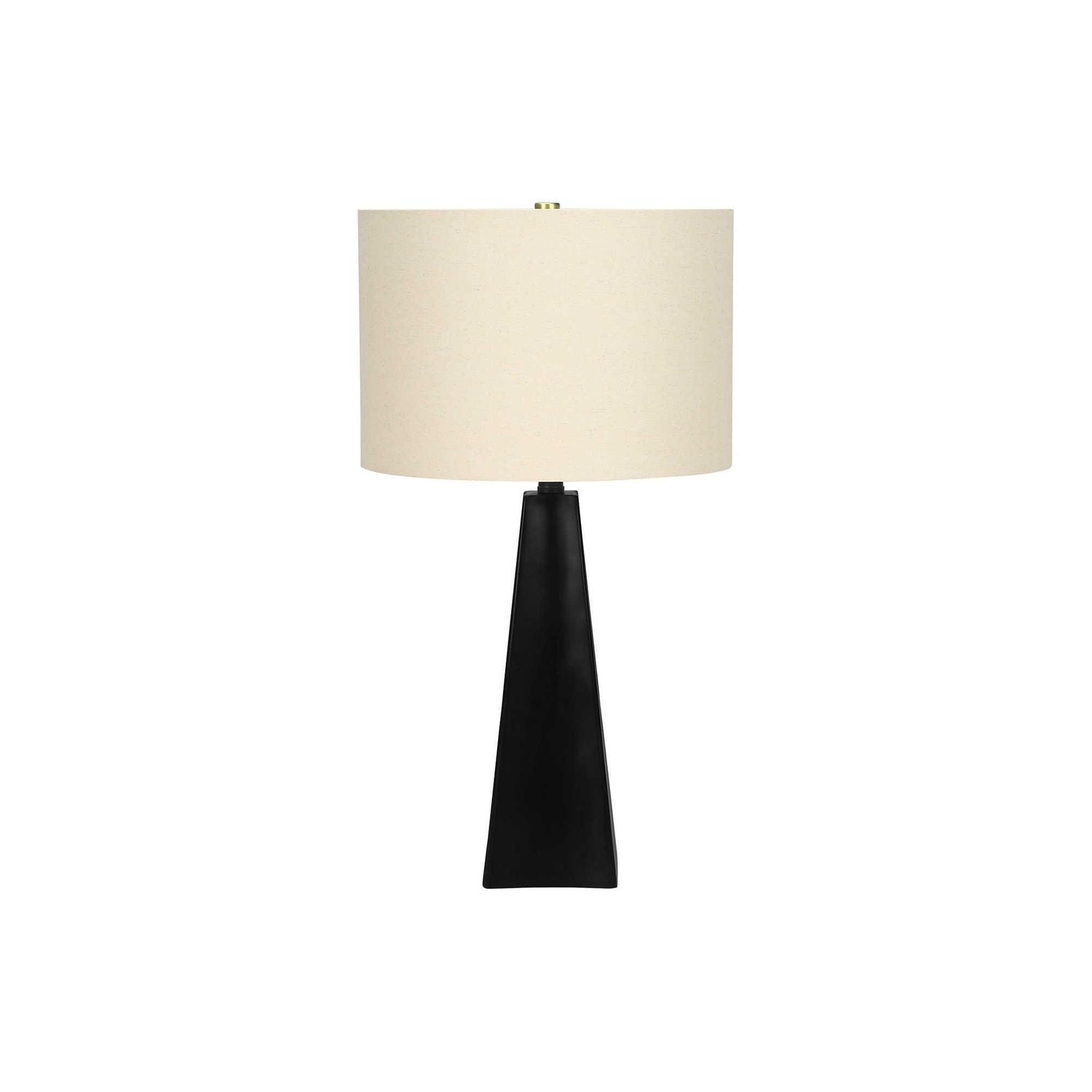 Lighting, Table Lamp, Resin, Modern - Black