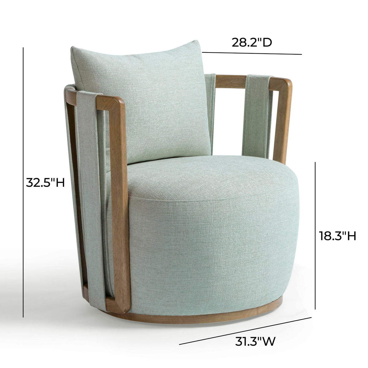 Paolo - Swivel Chair