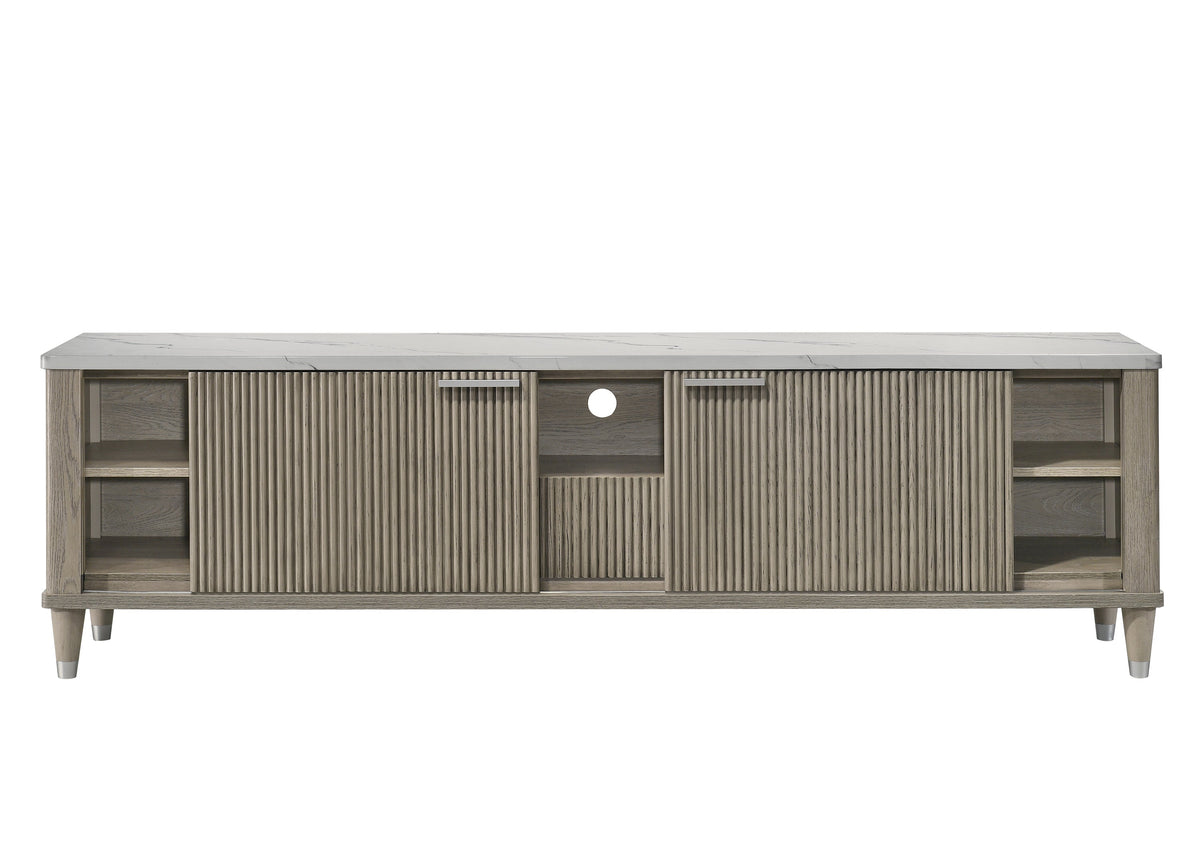 Britany Drift Wood TV Stand