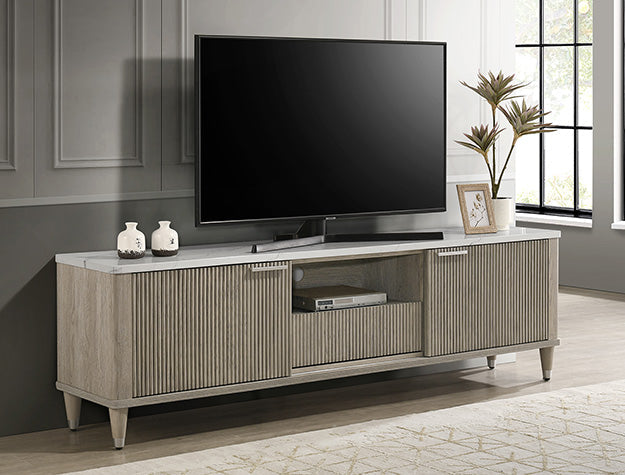Britany Drift Wood TV Stand