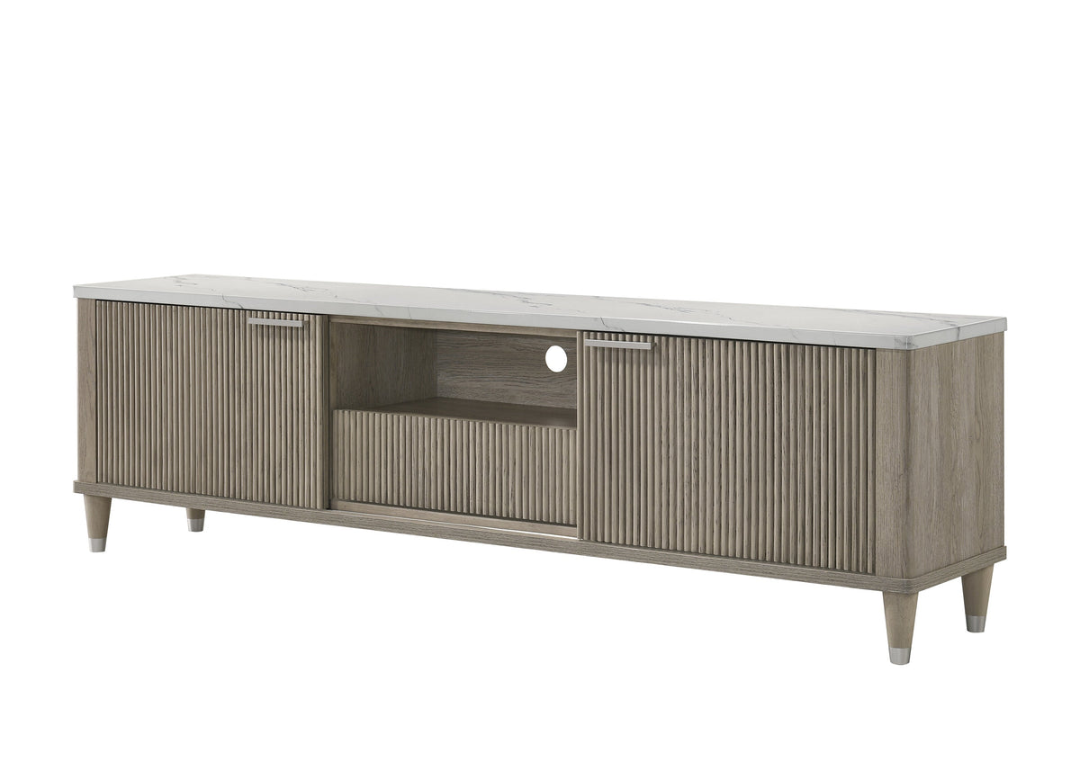 Britany Drift Wood TV Stand