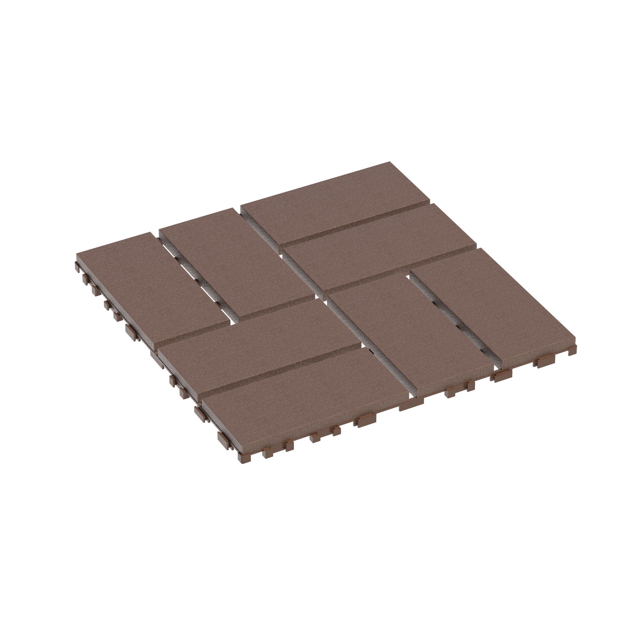 Interlocking Deck Tiles, 44 Pack