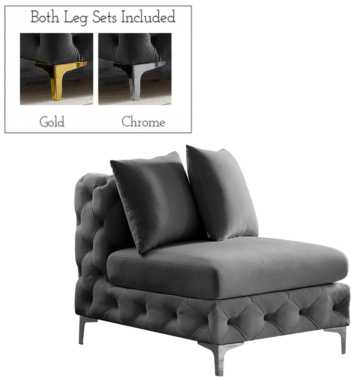 Tremblay - Armless Chair
