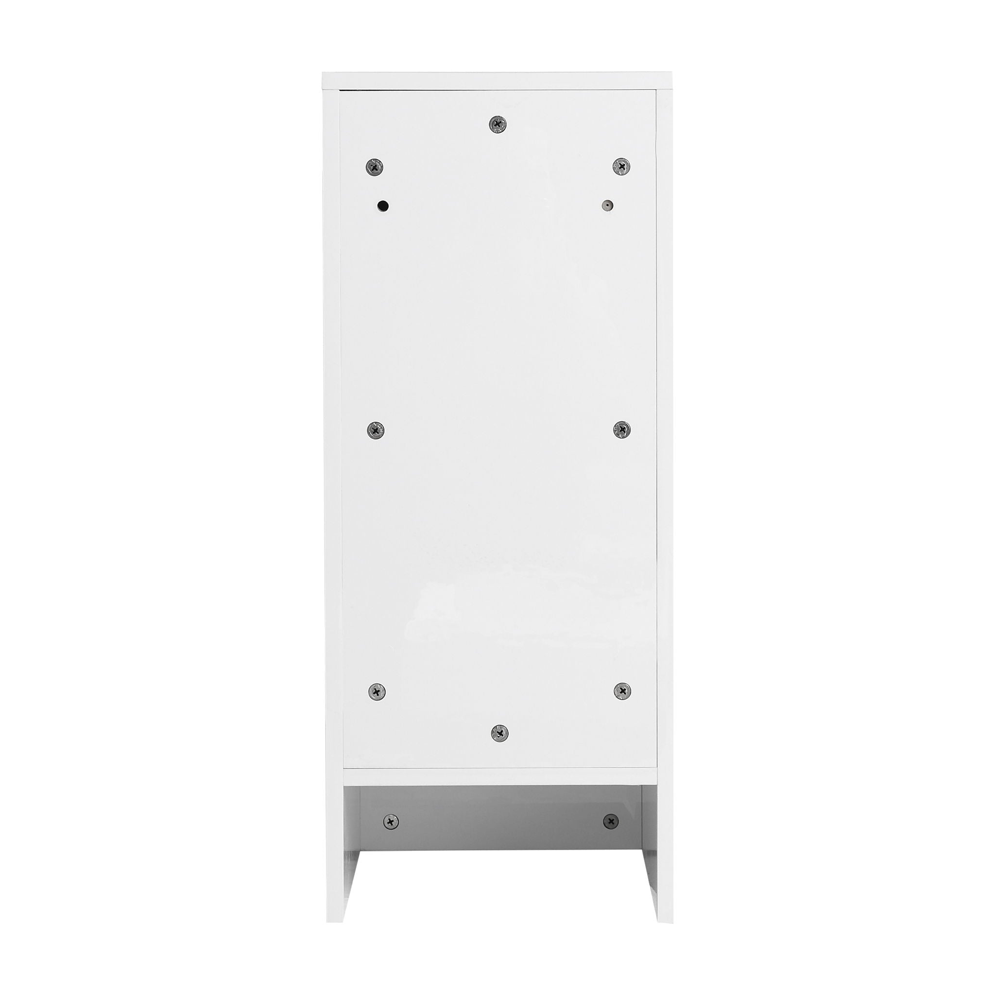 48" Freestanding Bathroom Vanity With Sink And 2 Storage Cabinets, Soft Closing Door - Imitative Oak / White