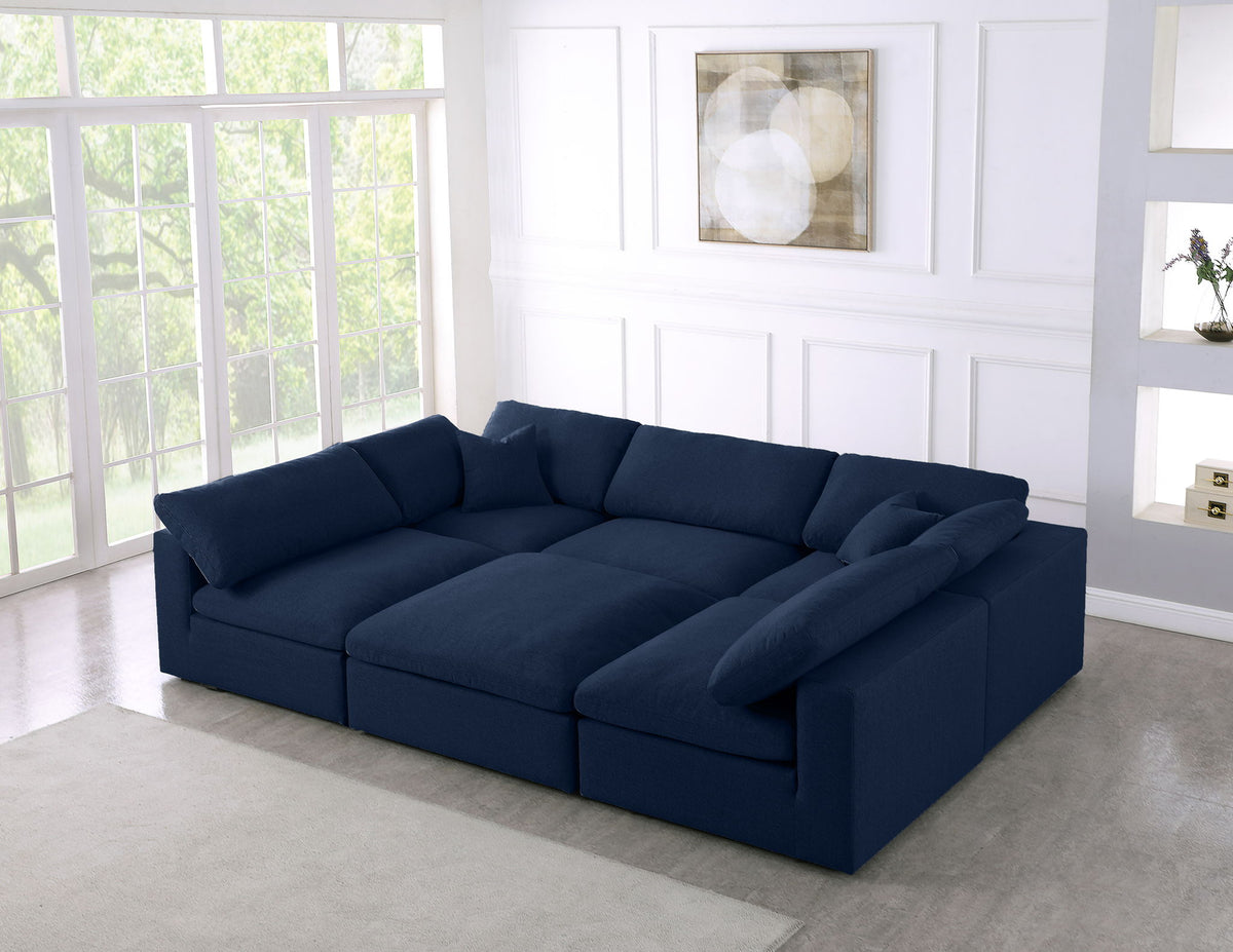 Serene - 6 Piece Modular Sectional