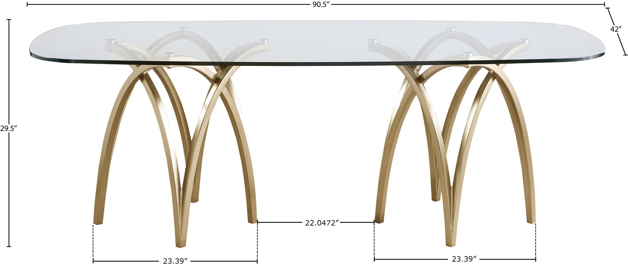 Madelyn - Dining Table