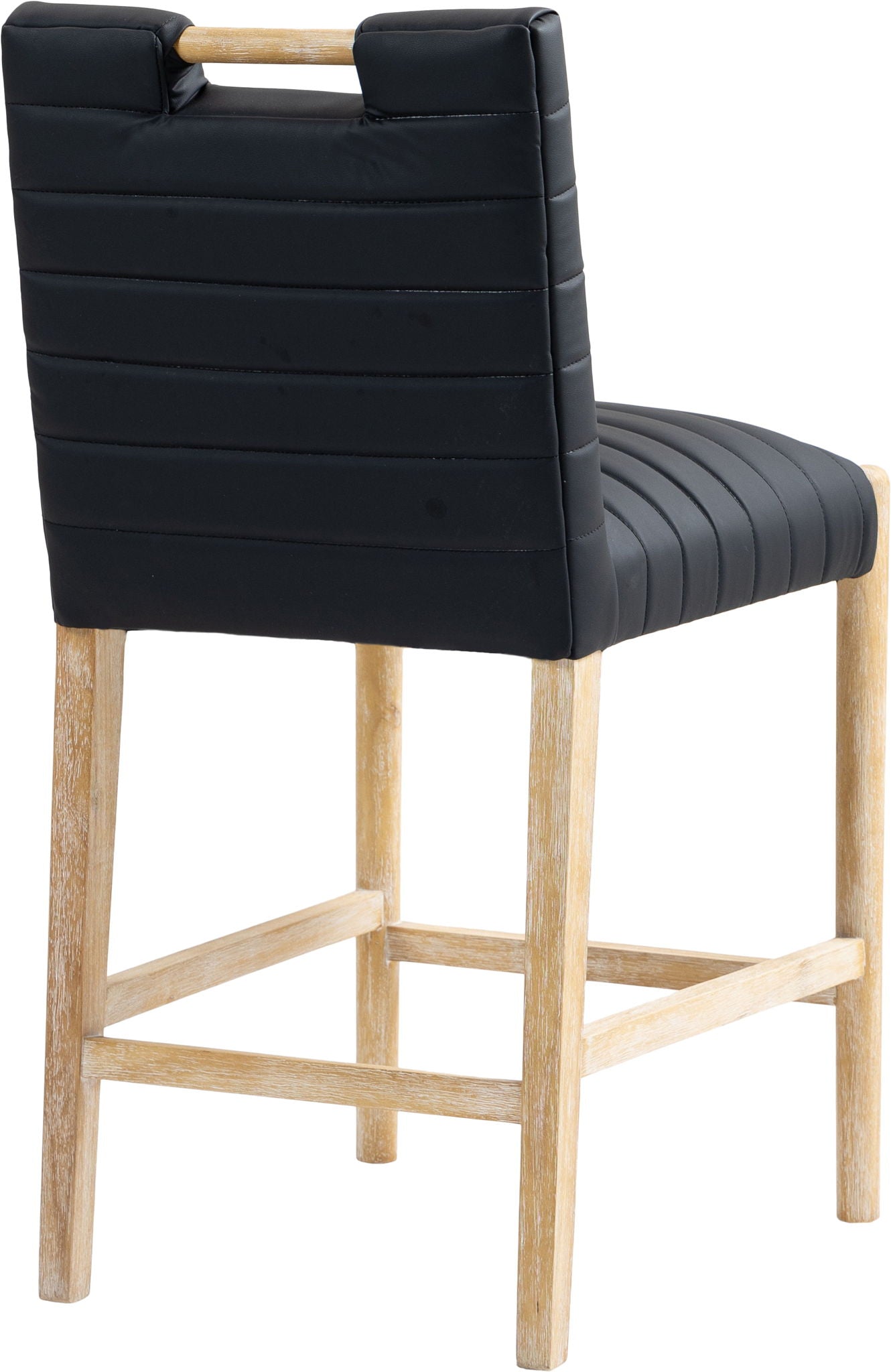 Aimee - Counter Stool - Light Brown Legs